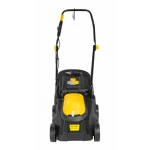 MASINA DE TUNS IARBA ELECTRICA 1100W L-32cm H-55mm V=35L HUTER