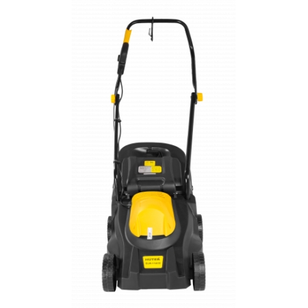 MASINA DE TUNS IARBA ELECTRICA 1100W L-32cm H-55mm V=35L HUTER