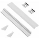 PROFIL PENTRU BANDA LED 15.5X15.5 2000MM LUMINALED