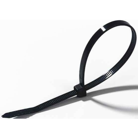 Кабельная стяжка черный 370X4MM Enext