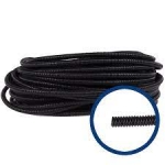 TUB GOFRAT NEGRU LIGHT D-16 320N CU FIR