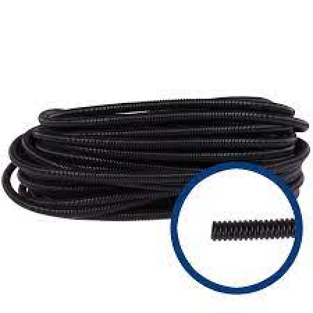 TUB GOFRAT NEGRU LIGHT D-16 320N CU FIR