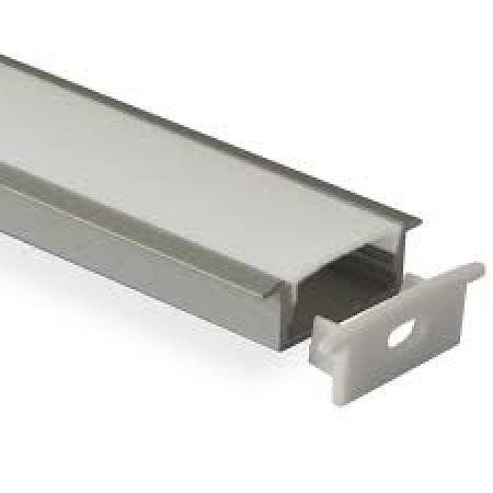 PROFIL DIN AL.CU DISPERSOR PC OPAL 10X8.3X2000MM ELMOS