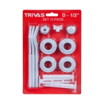 SET DE MONTARE RADIATOR BIMETAL HFS11-1/2