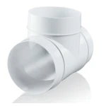 Conector de aeroduct alb plastic 223 x 189 x 150 mm Ventika