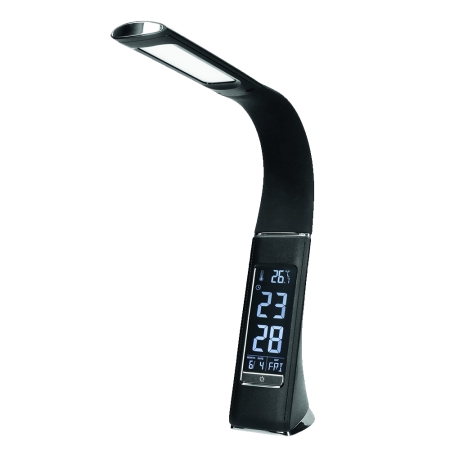 Lampă de masă 5W led neagră Orno