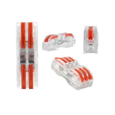 Conector Wago cu fixare