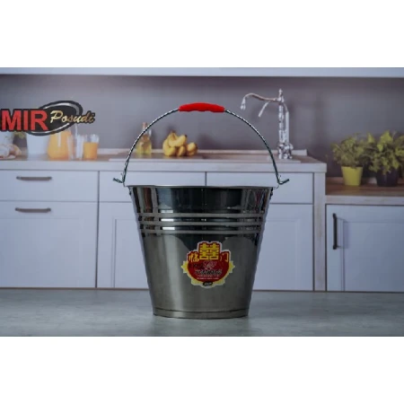 CALDARE INOX 32CM 12L