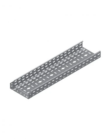 Jgheab metalic perforat 100X100X3000mm Jgheab metalic perforat 100X100X3000mm