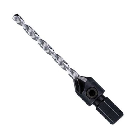 burghiu de ghidare si freza Dewalt