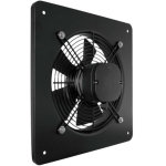 VENTILATOR YWF-2E-300 180W 220V 2800R/M 3300m/H PATRAT NEGRU