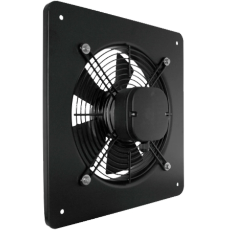 VENTILATOR YWF-2E-300 180W 220V 2800R/M 3300m/H PATRAT NEGRU