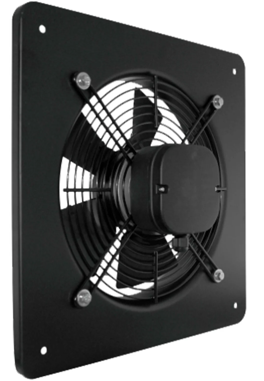 VENTILATOR YWF-2E-300 180W 220V 2800R/M 3300m/H PATRAT NEGRU VENTILATOR YWF-2E-300 180W 220V 2800R/M 3300m/H PATRAT NEGRU