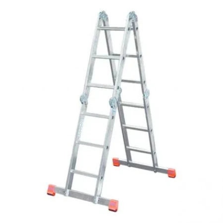 Алюминиевая стремянка двухсторонние SHRP810 411 cm 211 cm ELKOP