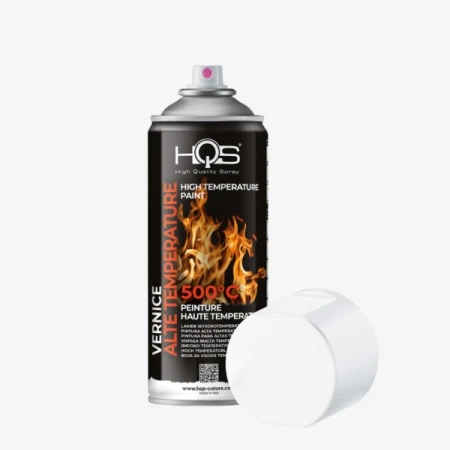 Email spray acril rezistentă la temperaturi 400ml negru