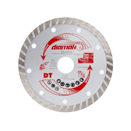 DISC DIAMANTAT 125X22.2X7MM MAKITA