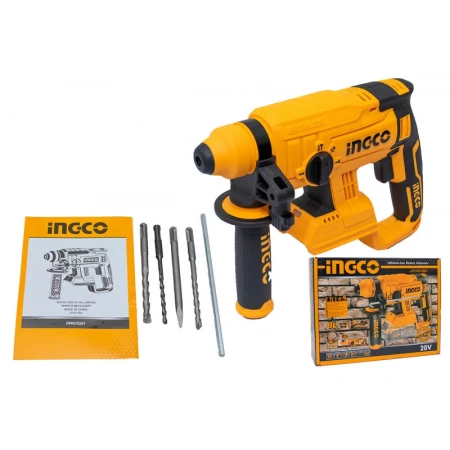 Ciocan rotopercutor 1.5J SDS+ 20V INGCO