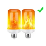 Bec LED 5W 1500K E27 firelux Horoz