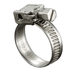 Colier metalic 32-50mm inox