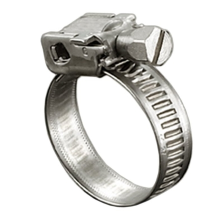 Хомут металлический 32-50mm нержавеющая сталь