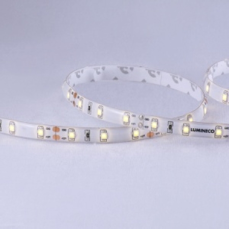 Светодиодная лента 4,8W 6000К 12В 8mm 520 Лм/м 60  лед/м ИП20 5m Lumineco