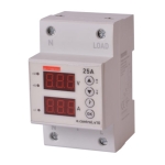 Реле контроля напряжения 25A Enext