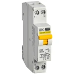INTRERUPATOR AUTOMAT DIF. AVDT32ML 1P 16A 30MA CURBA C IEK