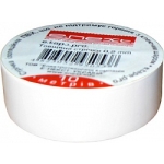 Изолента белый 10m PVC Enext