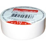 Bandă izolantă albă 10m PVC Enext