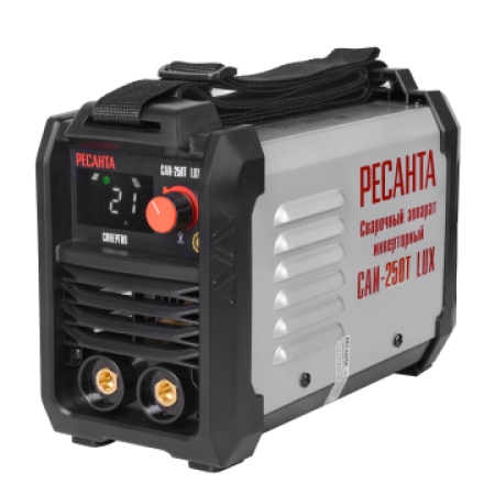 APARAT DE SUDAT INVERTOR MMA-250 LUX MMA 250A 9.5 kW 220V RESANTA