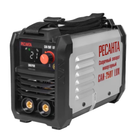 APARAT DE SUDAT INVERTOR MMA-250 LUX MMA 250A 9.5 kW 220V RESANTA