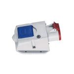 Priză combinată cu împământare 16A 5P 380V Scame