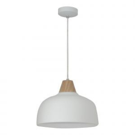 PENDUL OSLO 1*E27 MAX.15W H=170CM IP20 ALB TK