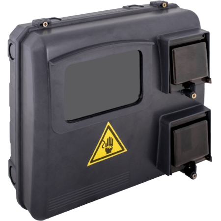 Panou din plastic negru plastic Enext