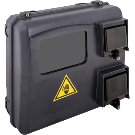 Panou din plastic negru plastic Enext