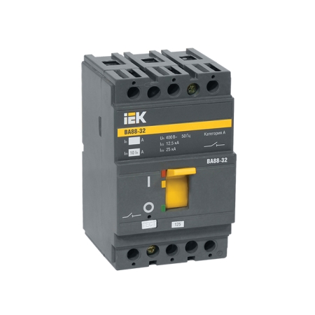 Выключатель автоматический 10171 100A ИEK