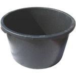 VAS DIN PLASTIC 90L ROTUND