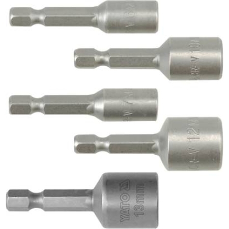 Ключ с торцевой головкой магнитная шестигранный 8mm Yato