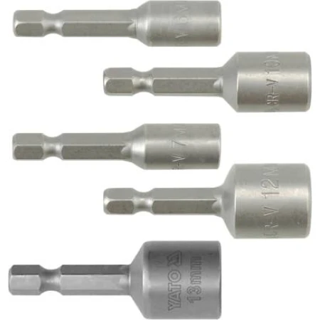 Cheie tubulară magnetică hexagonal 8mm Yato