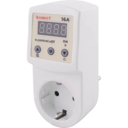 Releu de control al tensiunii Enext