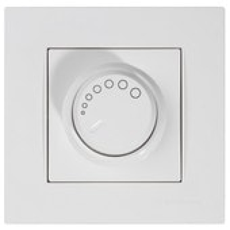 Dimmer incorporabil cu iluminare alb 10A 220V rita Mutlusan