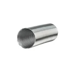 Aeroduct aluminiu flexibil FFF-100/1 plastic Ventika