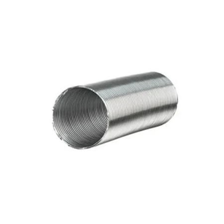 Aeroduct aluminiu flexibil FFF-100/1 plastic Ventika