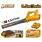 SUFLANTA DE FRUNZE LI-ION INGCO