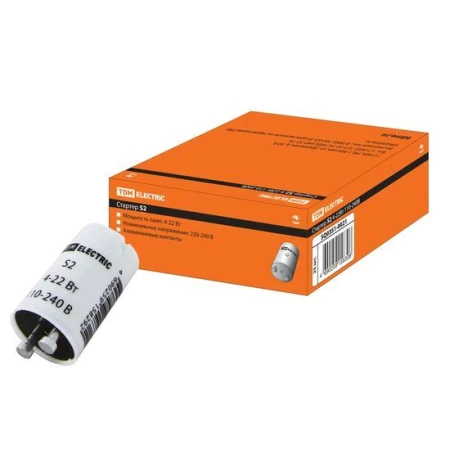 starter 4-22W 110-240V S2 TDM