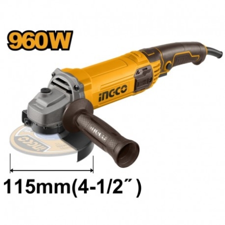 SLEFUITOR UNGHIULAR 125MM 960W INGCO