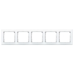 Ramă cu 5 locuri albă rita Mutlusan