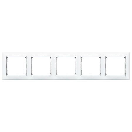 Ramă cu 5 locuri albă rita Mutlusan
