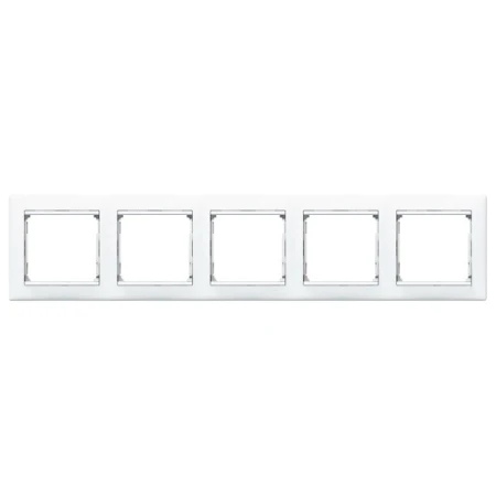 Ramă cu 5 locuri albă rita Mutlusan