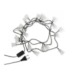 SET GHIRLANDA LED 10M 5V IP65 7000K HOROZ